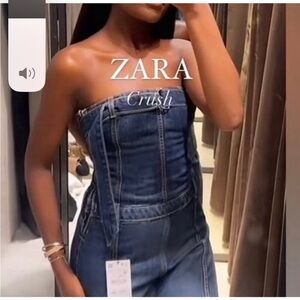 Zara Jean NWT Jumpsuit
